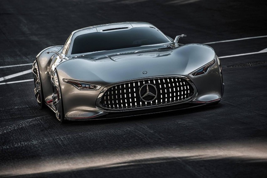 Mercedes-Benz AMG Vision Gran Turismo concept / Fot....