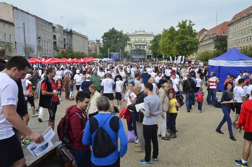 Poznań Business Run - pierwsza edycja odbyła się w zeszłym...