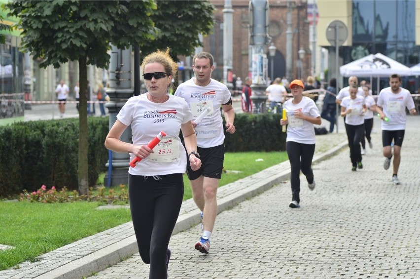 Poznań Business Run - pierwsza edycja odbyła się w zeszłym...