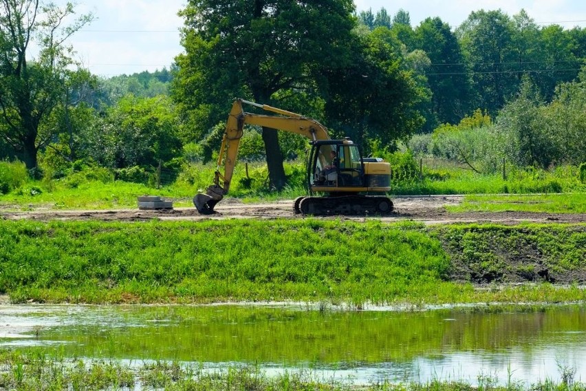 Stawy Marczukowskie przechodzą gruntowną renowację