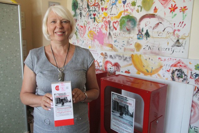 Anna Gromska, koordynator akcji Kielce dla Syrii zachęca do pomocy 