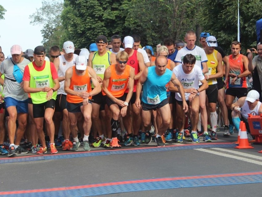 Półmaraton Chmielakowy towarzyszył już tradycyjnie...