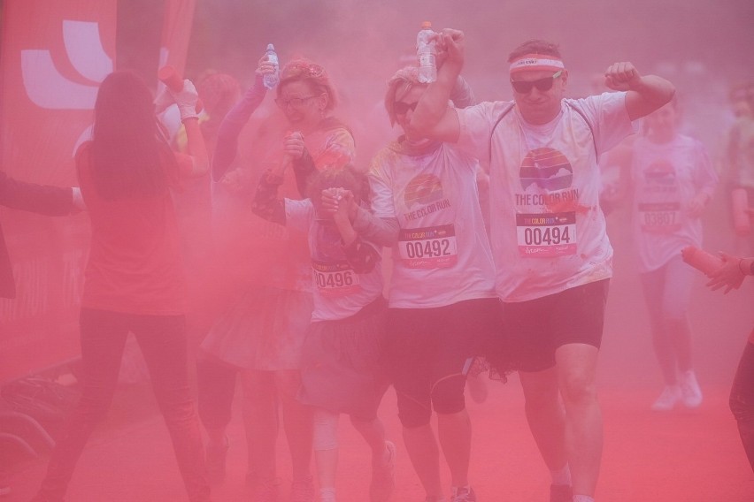 Color Run 2017: Poznań kolorowy. Eksplozja barw na Malcie!