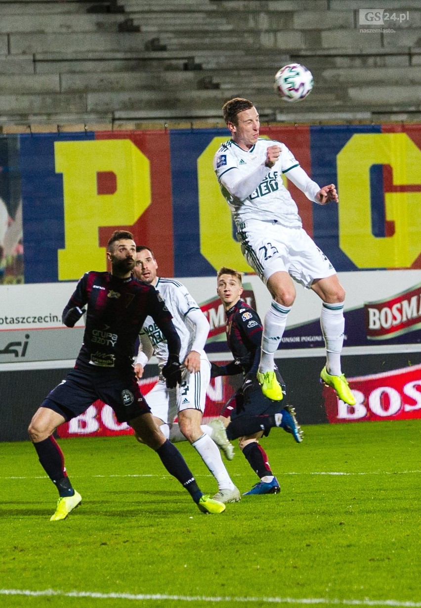 Pogoń Szczecin - Śląsk Wrocław 0:0. Sporo sytuacji, ale goli zabrakło [ZDJĘCIA]