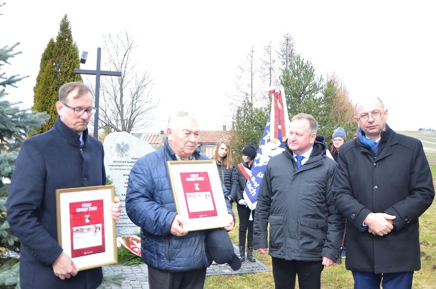 Obchody 80. rocznicy wymordowania rodziny Baranków