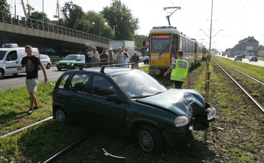 Wypadek na Gdańskiej