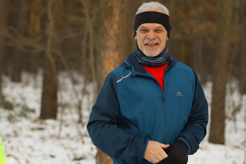 Parkrun Toruń - zobacz zdjęcia z sobotniego biegu w śniegu