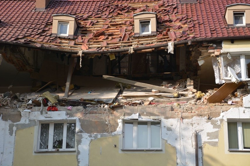Wybuch gazu w Szczecinie. Eksplozja naruszyła konstrukcję budynku. Co teraz?