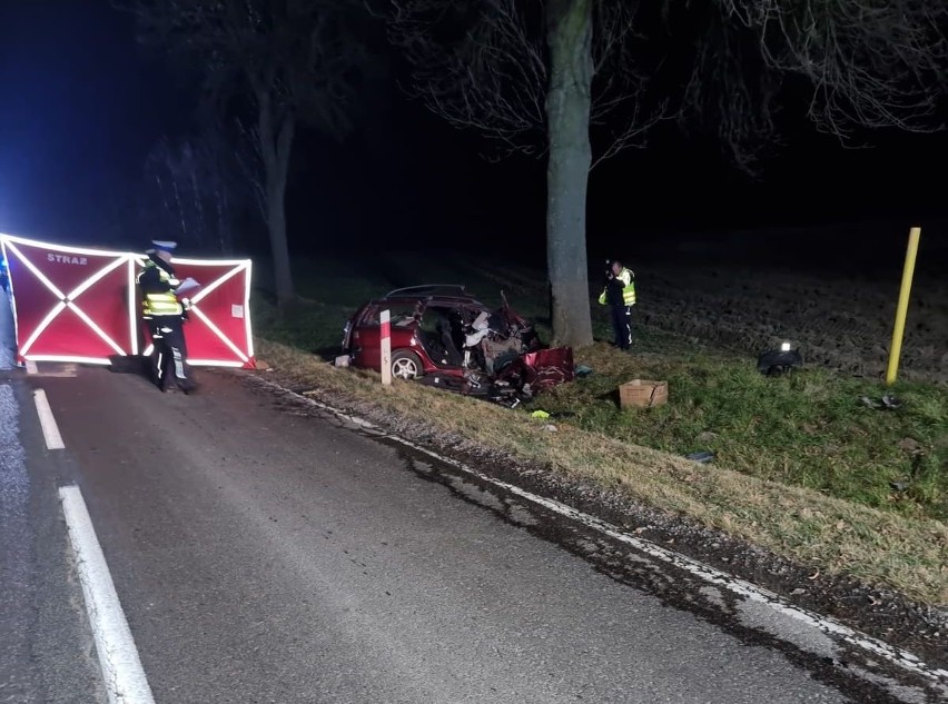 Śmiertelny wypadek w Tarnawce Pierwszej. Droga wojewódzka jest zablokowana