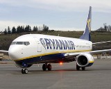 Ryanair rzadziej polata do Irlandii i Londynu