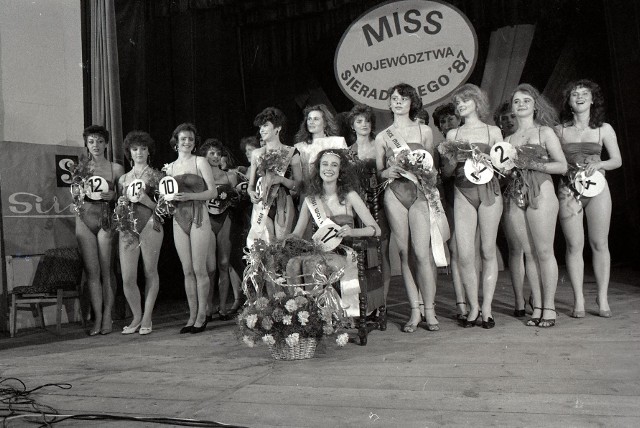 Danuta Kania miss ziemi sieradzkiej w 1987. Zobaczcie jak wyglądały wybory