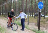 Dzień dobry, nazywam się Zbyszek Szczepański. Jak podoba się panu ścieżka? 