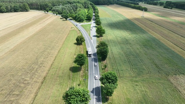 Na kilometrowym odcinku DK45 będzie wprowadzony ruch wahadłowy. Docelowo zostanie przebudowany 11-kilometrowy odcinek krajówki łączącej Kluczbork i Olesno z Opolem.