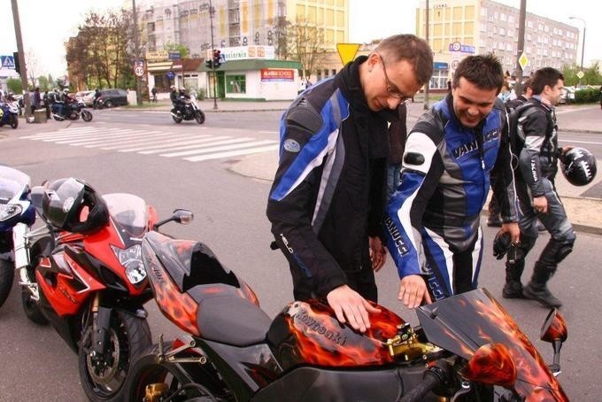 Motocykliści rozpoczęli sezon - to już wiosna