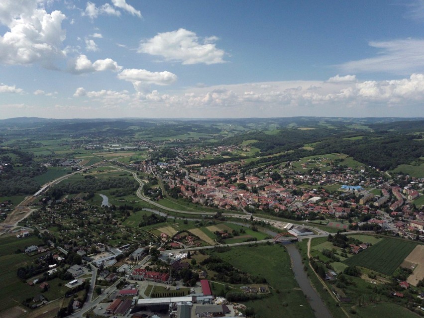 Budowa obwodnicy Strzyżowa - w ciągu drogi wojewódzkiej nr...