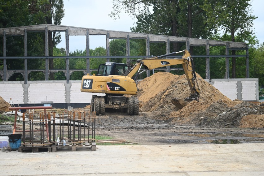 Kraków. Rozpoczęły się prace przy odbudowie hangaru nr 5 w Muzeum Lotnictwa