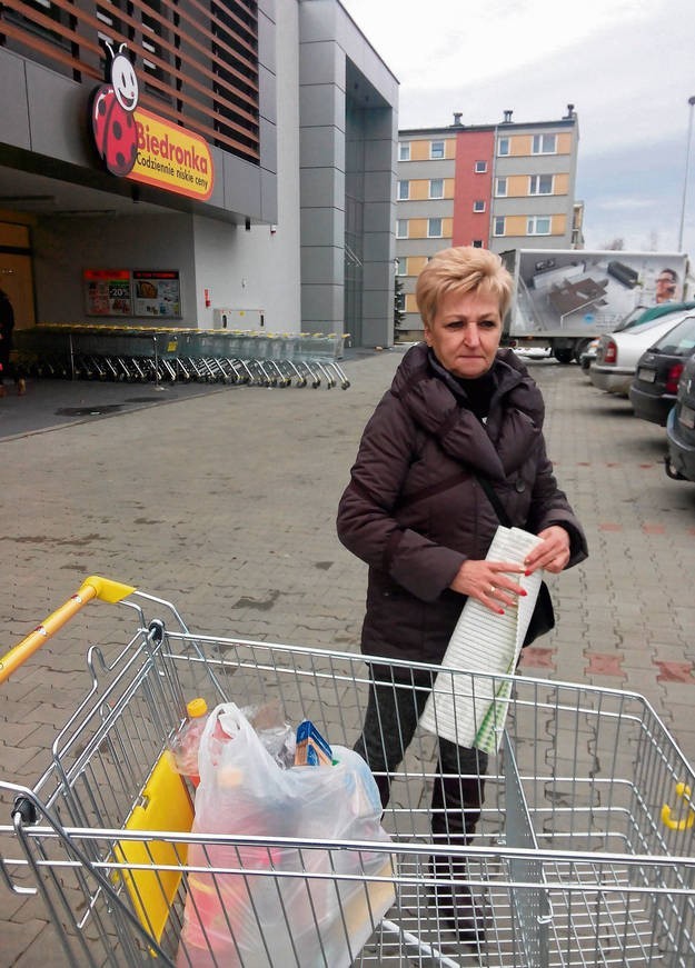 Bogusława Tyka uważa, że kolejna, trzecia już „Biedronka”, w Brzesku się przyda. Dziwią ją jednak okoliczności powstania