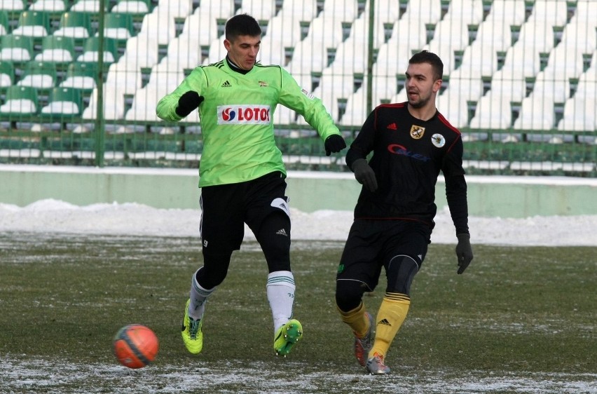 Lechia Gdańsk w młodszym składzie słabsza od Gryfa Wejherowo [ZDJĘCIA]