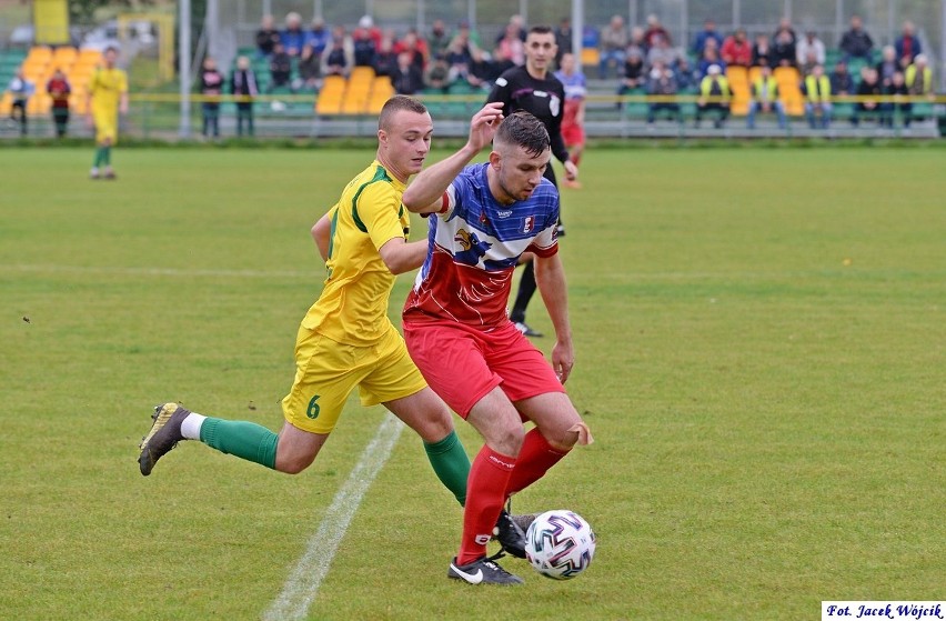 Leśnik Manowo - Darłovia Darłowo 1:1