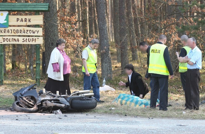 Do tragedii doszlo na drodze wojewódzkiej nr 210 niedaleko...