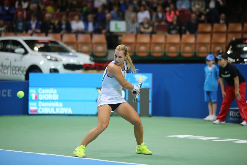 WTA Katowice Open 2016: Cibulkova wygrała finał