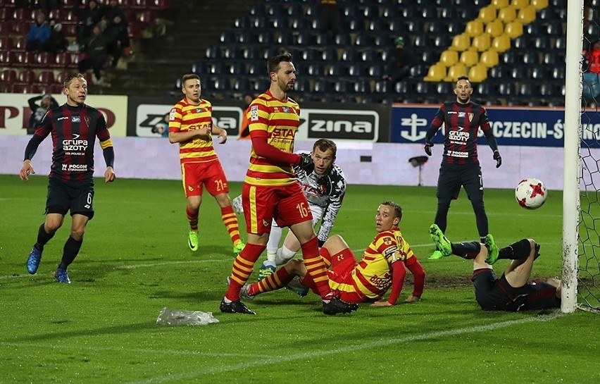 Pogoń Szczecin - Jagiellonia Białystok 0-0