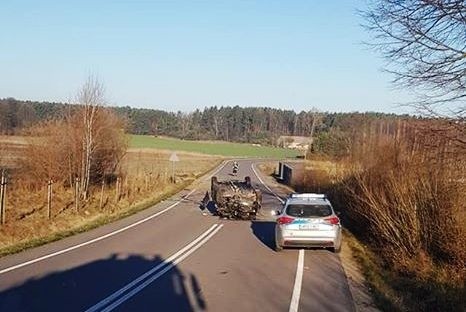 Dachowanie w Rębiszach-Kolonii gm. Goworowo