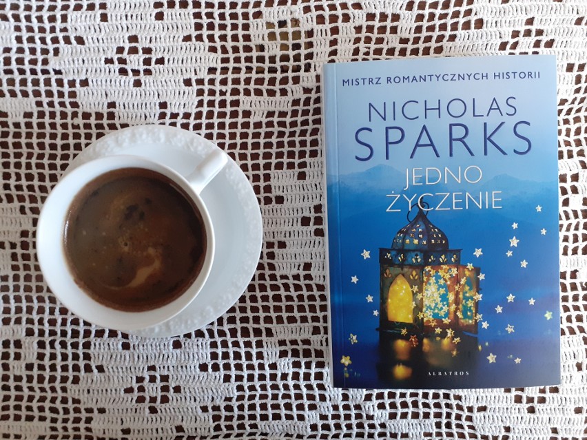 Nicholas Sparks, „Jedno życzenie”, Wydawnictwo Albatros,...