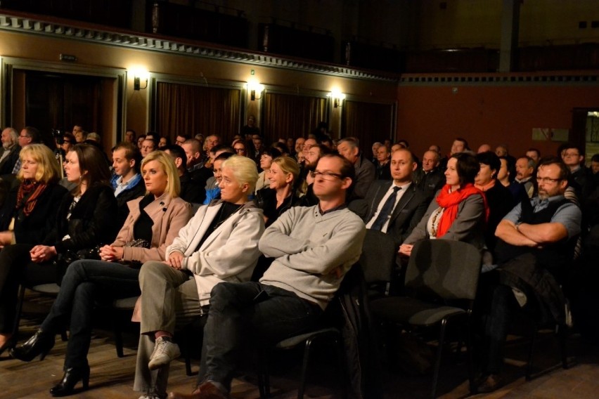 Debata przedwyborcza w Nowym Dworze Gdańskim