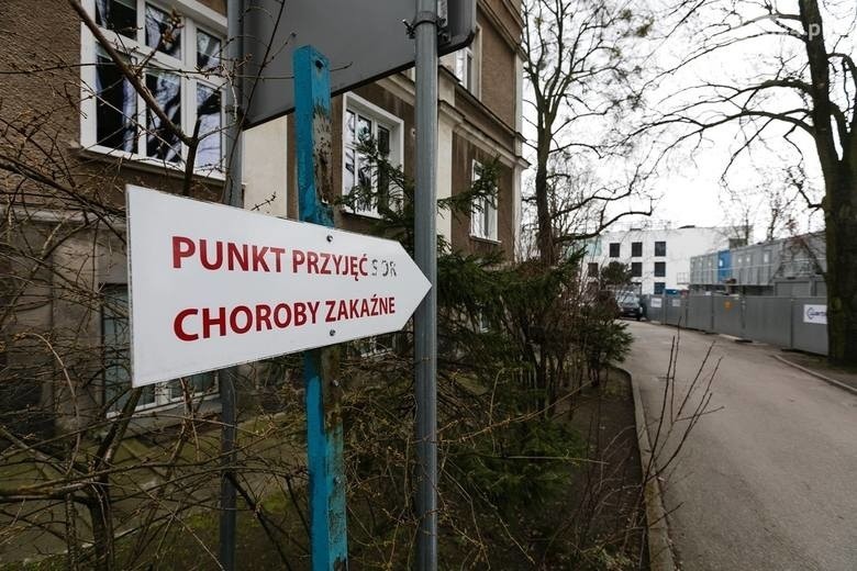 Koronawirus w Szczecinie. Są kolejne zakażenia, ale nie wszyscy muszą być w szpitalu 