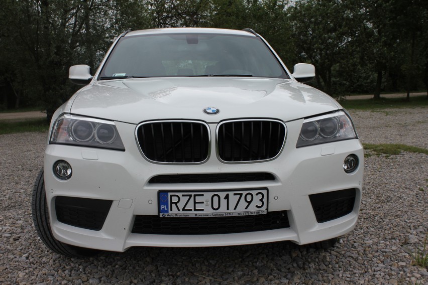 Rynkowy debiut BMW X3 miał miejsce podczas targów...