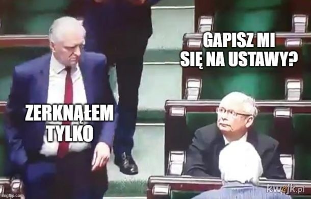 Jarosław Gowin znów zrobił przewrotkę. MEMY po dymisji Jarosława Gowina powinny dać politykom do myślenia. Internet nie zapomni 