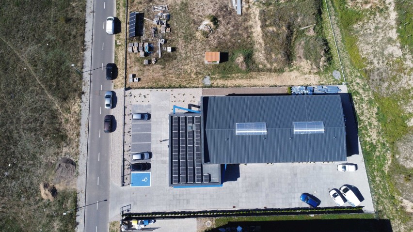 Nowa siedziba Icewind ma 400 metrów powierzchni magazynowej...