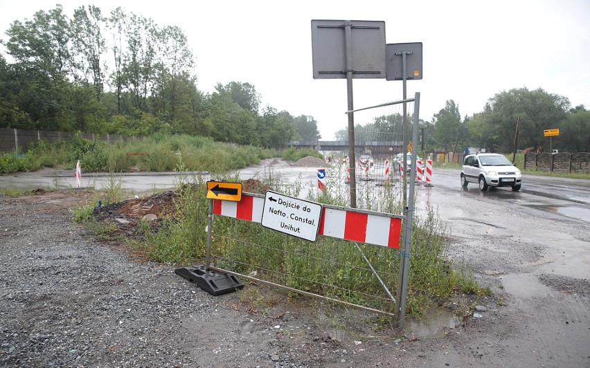 Taki marazm na ulicy Igołomskiej oglądają codziennie...