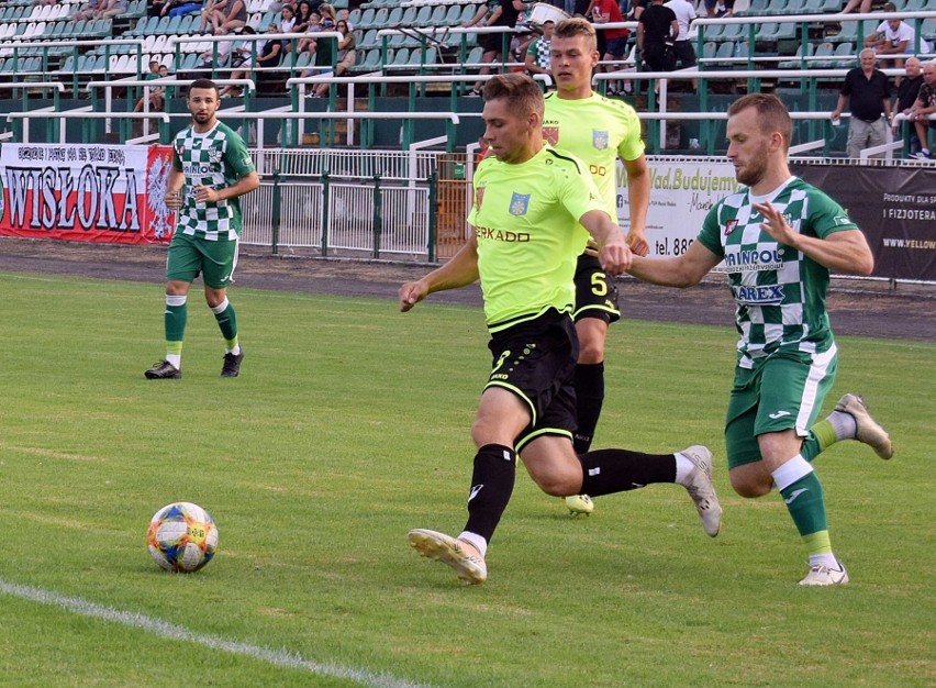 3 liga. Wisłoka Dębica przegrała na własnym obiekcie ze Stalą Kraśnik 1:2 [RELACJA, ZDJĘCIA]