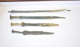 Karpacki Festiwal Archeologiczny w skansenie w Trzcinicy. Pokażą miecze sprzed 3 tys. lat