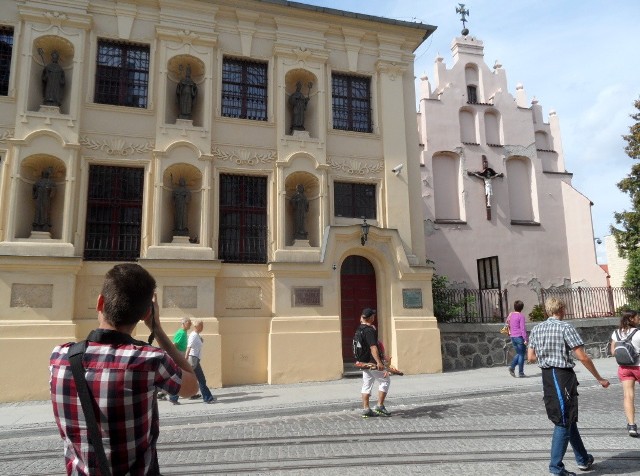 Wystawę poświęconą CWK będziemy mogli oglądać w Pałacu Opatek