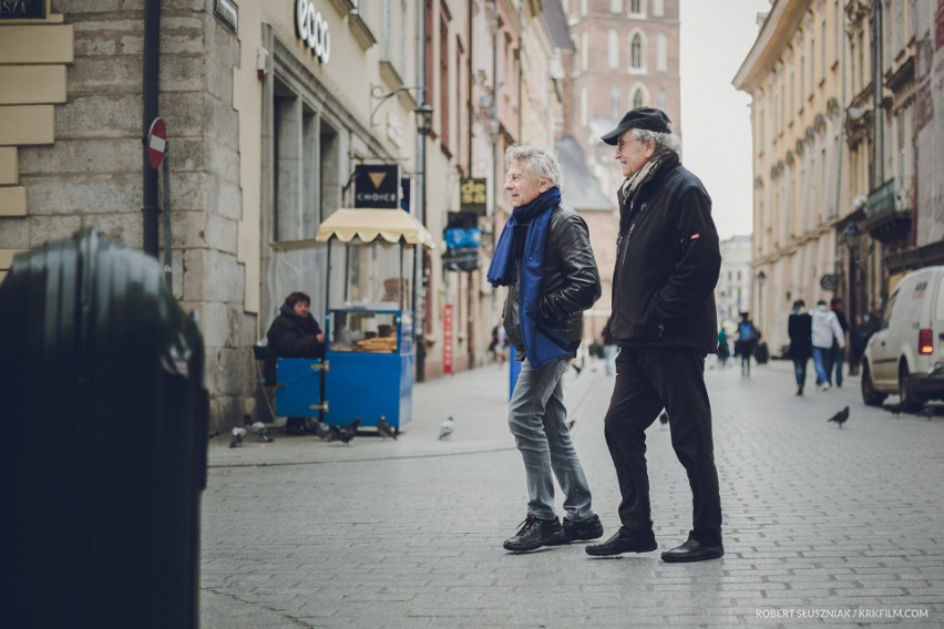 Roman Polański odwiedził Kraków [ZDJĘCIA]