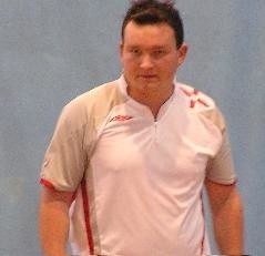 Jordan Czapski udanie powrócił do gry w ostrołęckich zawodach.