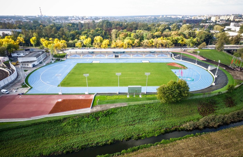 Stadion lekkoatletyczny w Lublinie