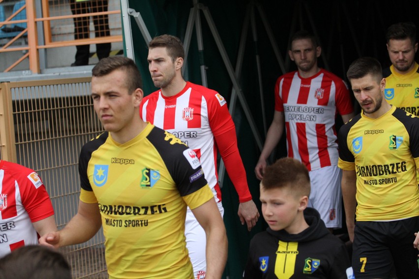 II liga piłki nożnaj Siarka Tarnobrzeg - Resovia Rzeszów 2:1 (1:1) [ZDJĘCIA]