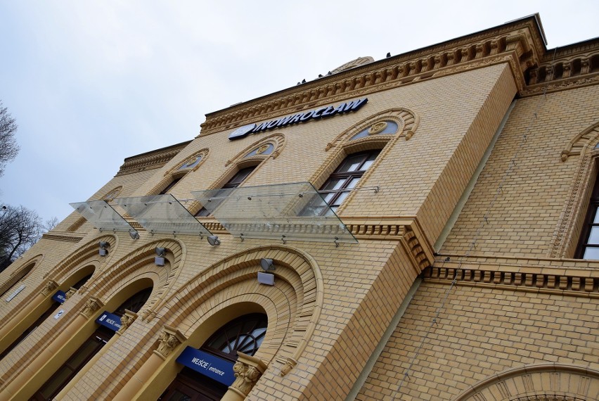 Trwający kilka lat remont dworca PKP w Inowrocławiu został...