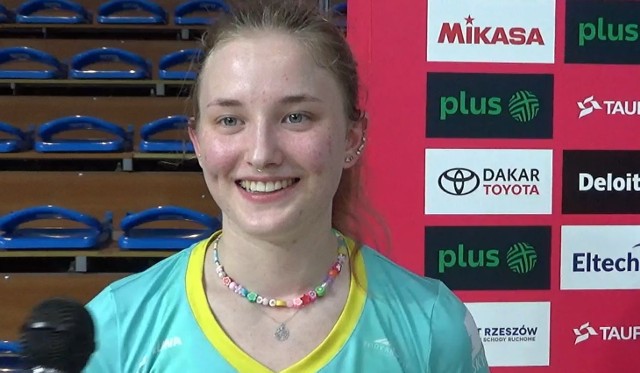 Julia Bińczycka dała znakomitą zmianę w meczu z ŁKS-em