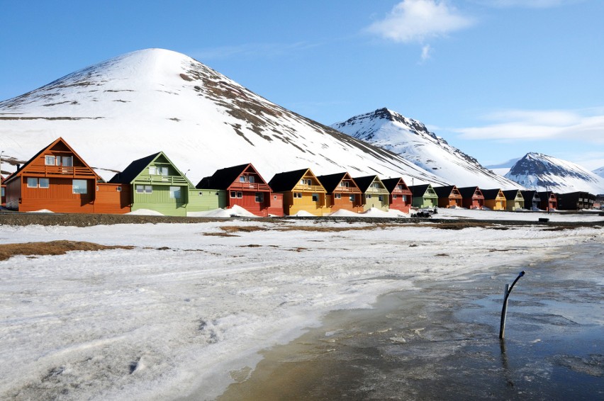 Longyearbyen to najdalej wysunięte na północ miasto świata...