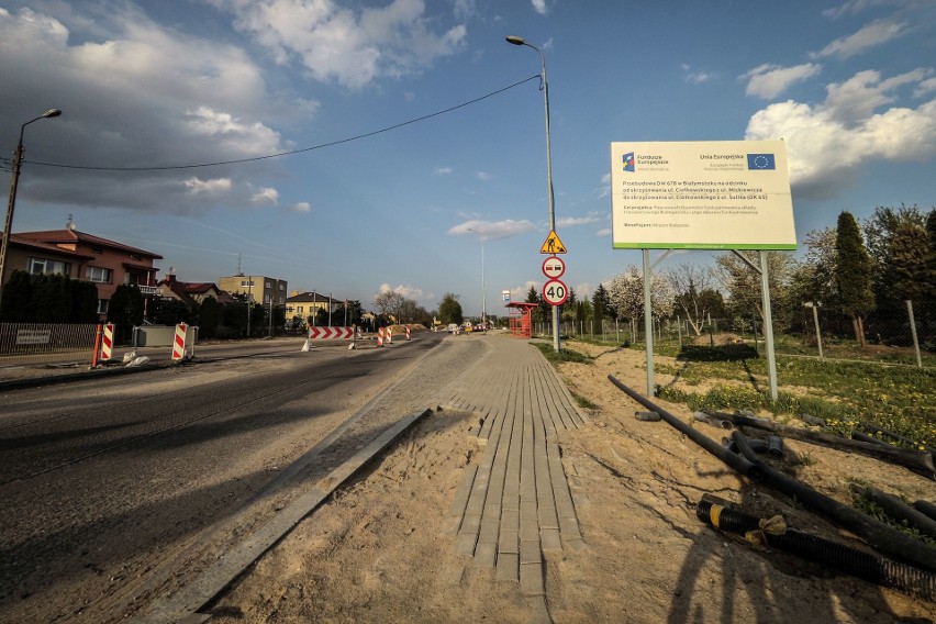 Chodzi o odcinek o długości ponad 4 km - od skrzyżowania z...