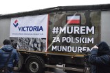 Wałbrzyska koksownia wysłała koks dla żołnierzy strzegących wschodniej granicy