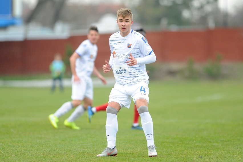 Centralna Liga Juniorów. Maciej Wróbel z Odry Opole zebrał cenne doświadczenie we Włoszech. Odbył testy w SPAL Ferrara