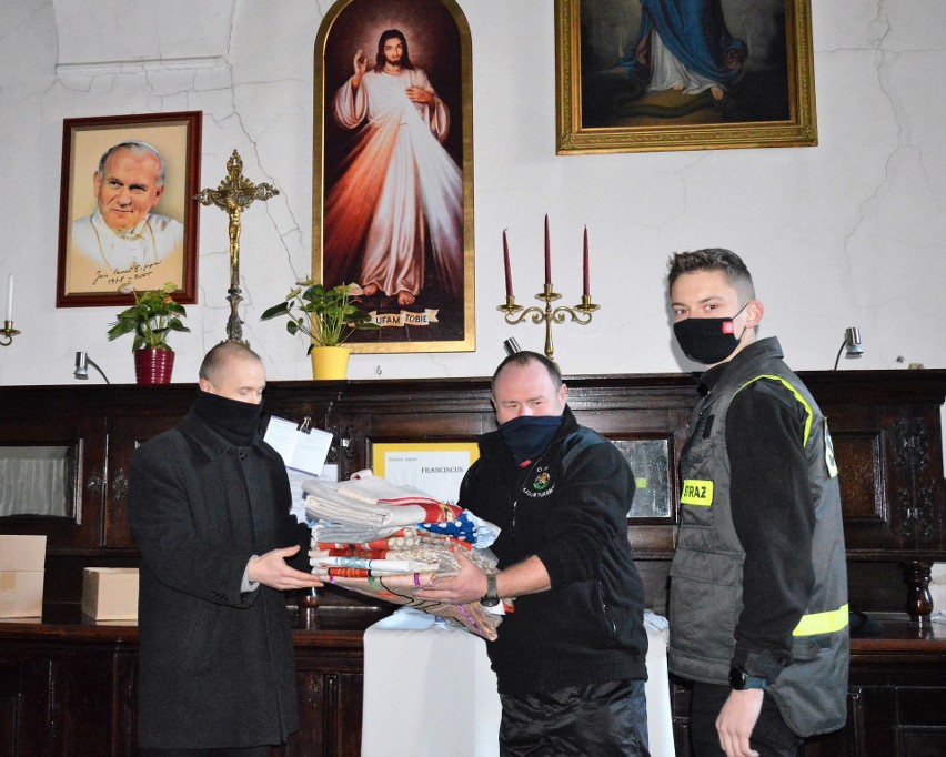 Ornaty z diecezji opolskiej trafią do parafii na Ukrainie