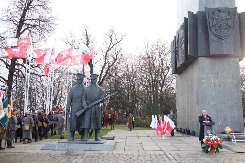 Uczczono 97. rocznicę Powstania Wielkopolskiego