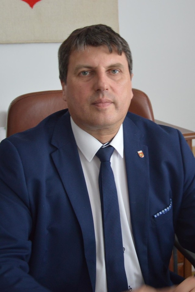 Burmistrz Proszowic Grzegorz Cichy
